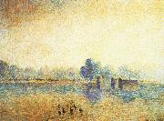 Camille Pissarro Hyde Park oil painting artist